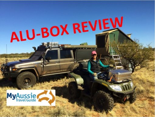 Alubox Cover My Aussie Travel Guide