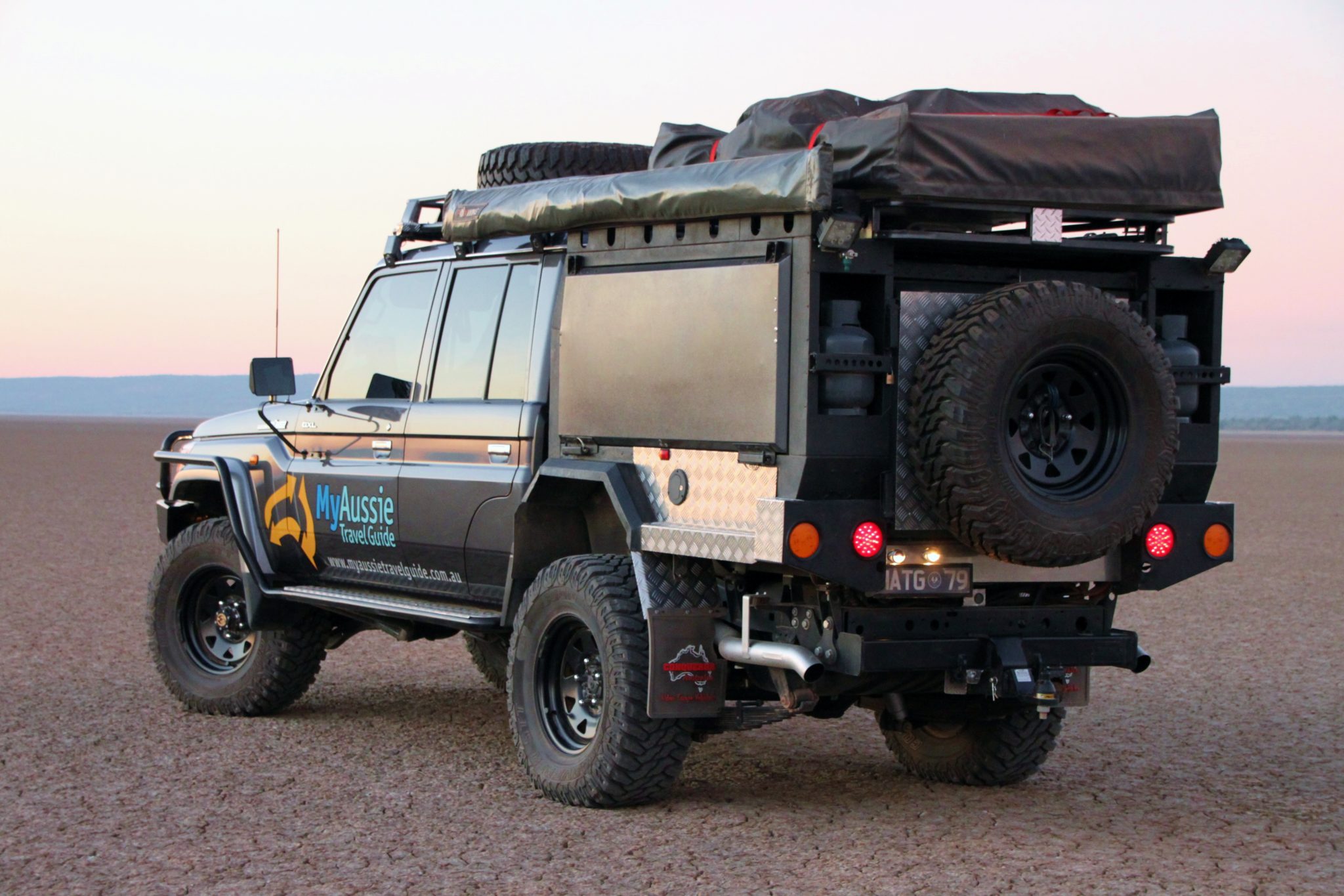 4wd canopy cheap setup