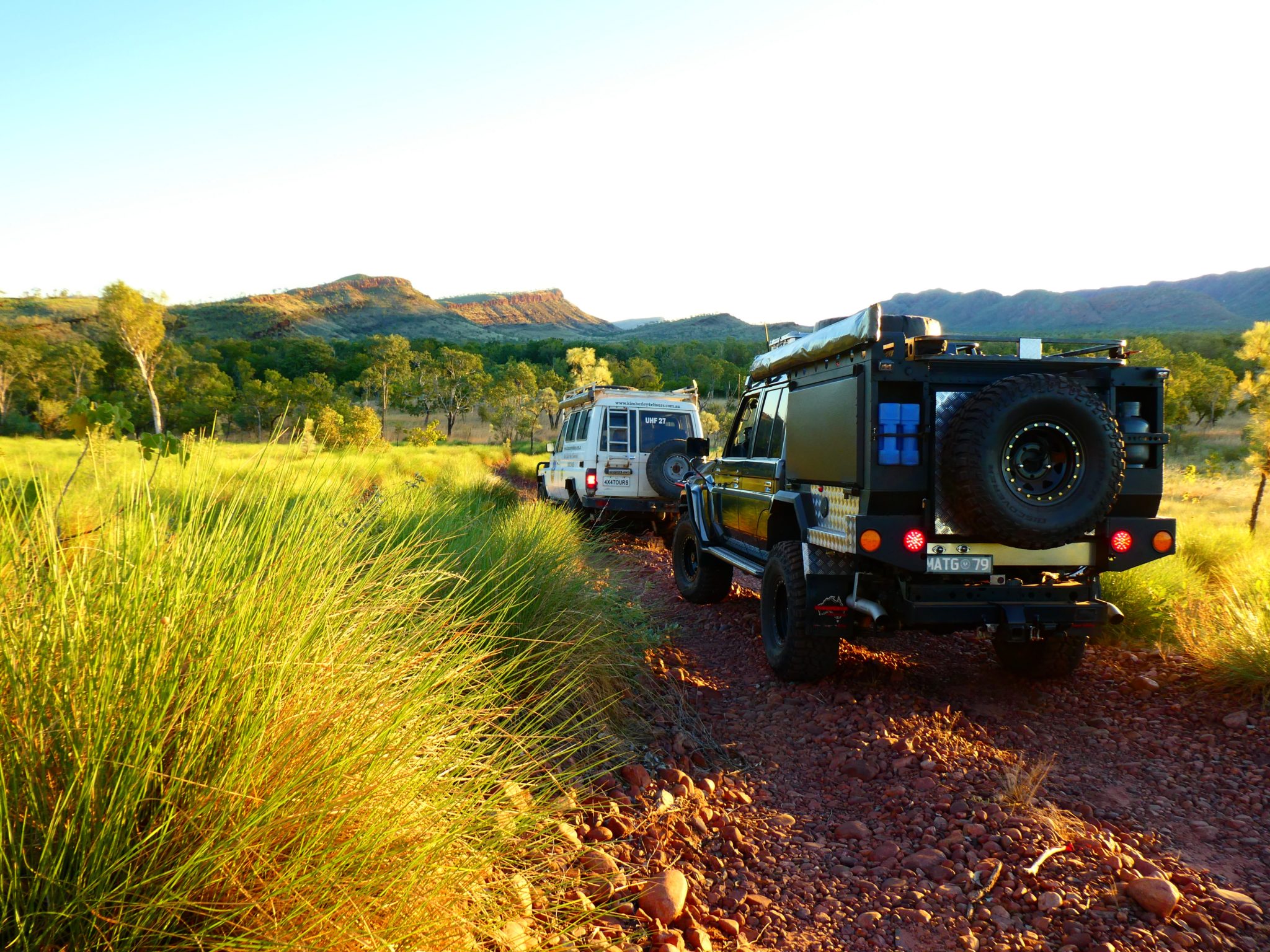 kimberley four wheel drive tours