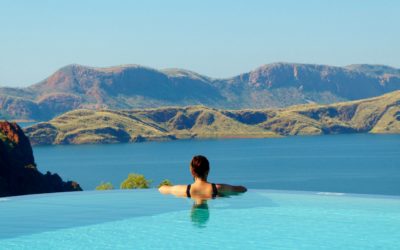 This resort has the best view in the Kimberley